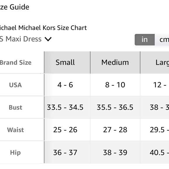 Michael Kors Black and Silver dress. - Picture 6 of 7